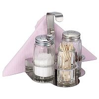 Набор для специй 3 пр. с крюком+салфетница /1/12/72/