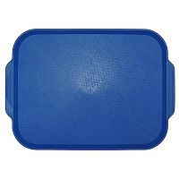 Поднос 45*35,5см. синее небо (синий) (1506/01) MG New /10/