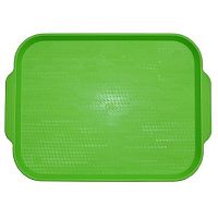 Поднос 45*35,5см. ярко-зеленый (113) MG/10/