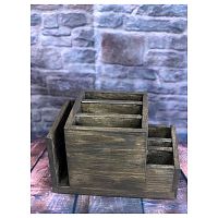 Подставка барная для салфеток и украшений 230*150*150 мм. (МП8) /1/