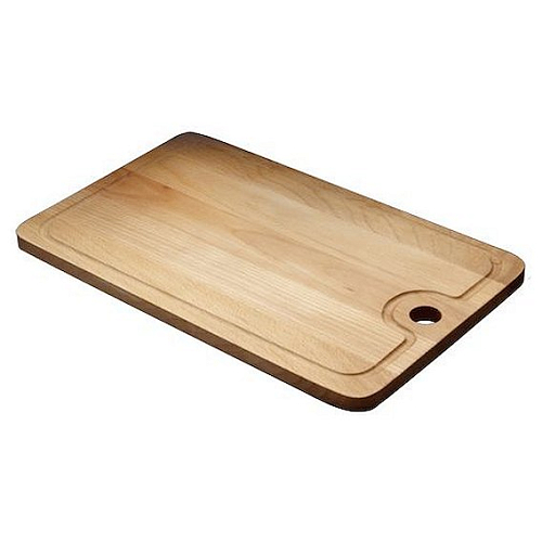 Доска разделочная бук 300*200*20 мм с желобком /1/