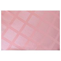 Скатерть 145*200 см. светлая брусника клетка /3/