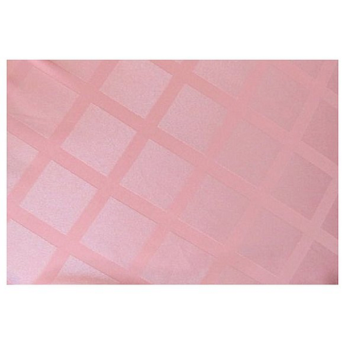 Скатерть 145*200 см. светлая брусника клетка /3/