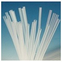 Трубочки коктейльные 0,5*14 см. 400 шт/уп. прозрачные MINI /1/50/