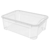 Контейнер для продуктов прямоуг. 31 л 55,5*39*19см п/п Кристалл Рс (433247101) /1/6/