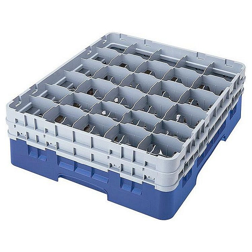 Кассета в сборе на 30 ячеек , темно-синяя Cambro