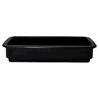 Гастроемкость 1/3 h=65 фарфор черная /1/