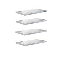 Комплект перфорированных полок для стеллажа Kayman ПС-44/1206