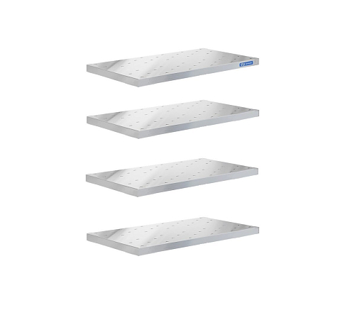 Комплект перфорированных полок для стеллажа Kayman ПС-44/1206