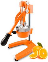 Пресс для цитрусовых и гранатов Foodatlas MJE-1 (оранж.)