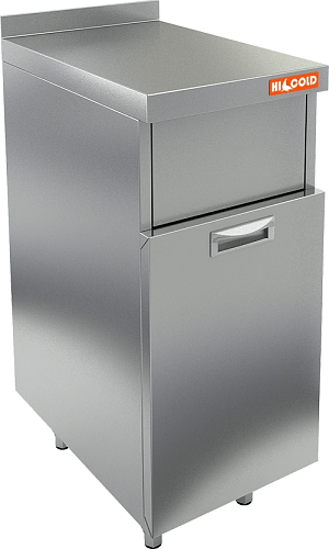Мусорный бак HICOLD НБММБ-4/7БВ