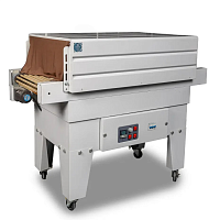 Термоусадочный туннель Hualian Machinery BS-4525A (сетчатый транспортер)