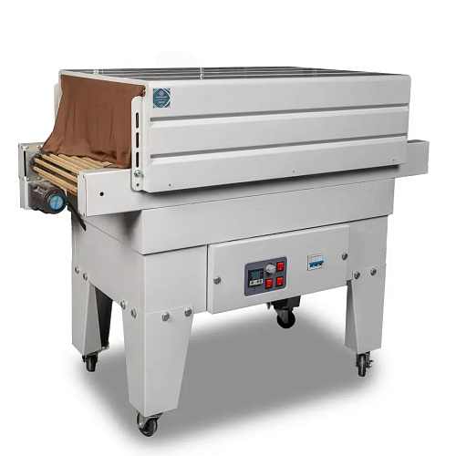 Термоусадочный туннель Hualian Machinery BS-4525A (сетчатый транспортер)