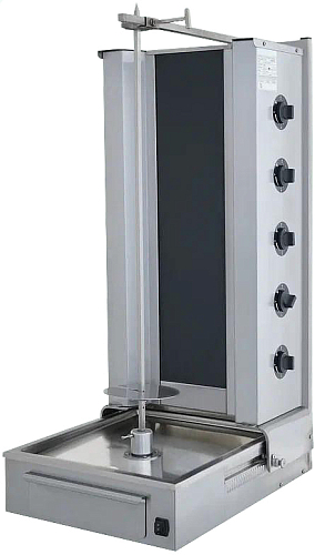 Гриль шаурма T-Lux KGD 5 нижний привод