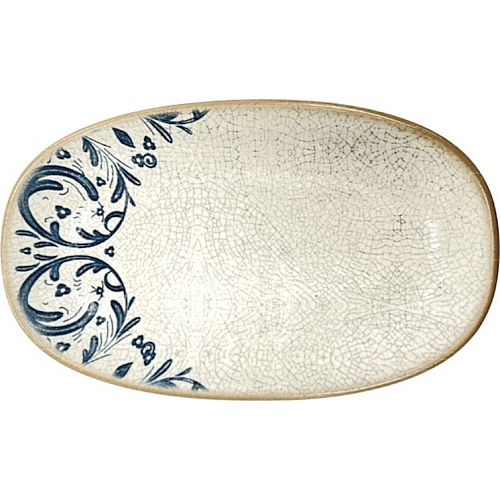 Блюдо овальное 240*140 мм. Виенто /1/12/
