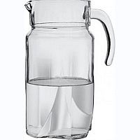 Кувшин 1,7 л. d=110, h=235 мм с красной крышкой Луна /6/