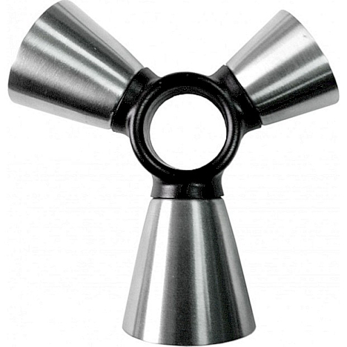 Джиггер 15/22/30 мл. нерж. VB /1/