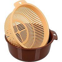 Дуршлаг d=170 мм. 1,2 л. h=80 мм. п/п /1/12/