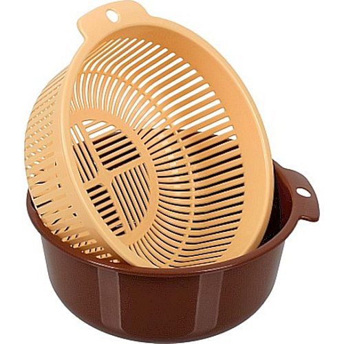 Дуршлаг d=170 мм. 1,2 л. h=80 мм. п/п /1/12/