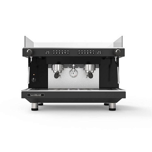 Кофемашина Sanremo Zoe Competition SED cool touch (автомат) 2 высокие гр. черная