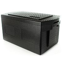 Термоконтейнер Foodatlas H-45L (черный)