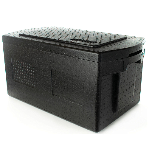 Термоконтейнер Foodatlas H-45L (черный)