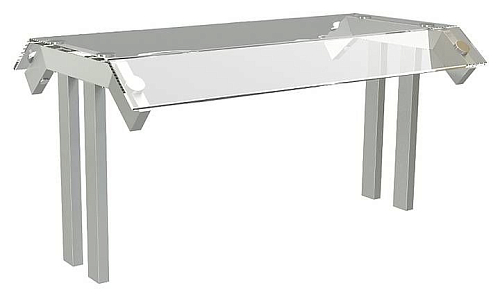 Полка верхняя Техно-ТТ ВИОЛА ПВ-1355-4 Х