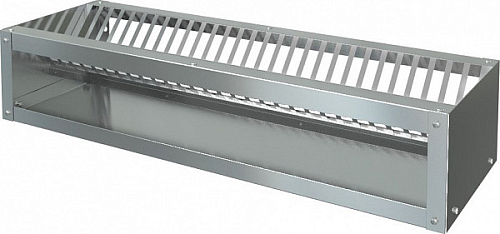 Полка настенная для тарелок МариХолодМаш ПН-Т-0,3/0,95