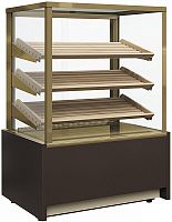 Витрина хлебная Полюс KC70 N 0,6-2 Bread 0102-0109 (без стекла) (Хлебная 0,6 Carboma Cube)