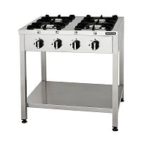 Плита газовая 4 конфорки Kocateq CG87P
