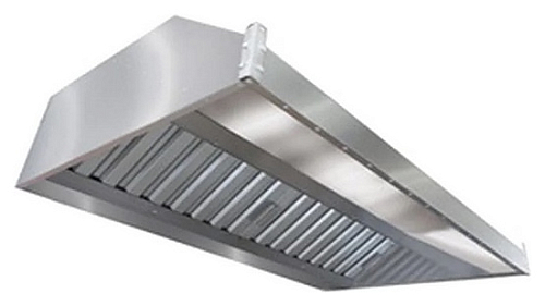 Зонт вытяжной ITERMA ЗВП-2000Х1200Х350