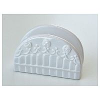 Салфетница 11*4*7,5 см. фарфор /6/36/