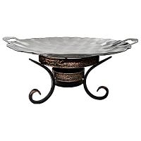 Набор для подачи Саджа сковорода d=45 см. нерж. + подставка h=17 см. Медведица /1/