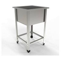 Ванна моечная двухсекционная сварная Кобор SALE ВН/1-53/53