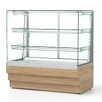 Витрина кондитерская Refettorio RKC21A-MV Crystal (2 полки)
