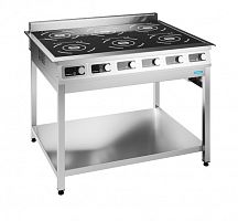 Плита индукционная ЧелябТоргТехника ПЭИ-6/G3