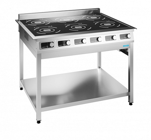 Плита индукционная ЧелябТоргТехника ПЭИ-6/G3