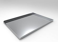 Противень неперфорированный Apach Bakery Line AT68S3 со скосом