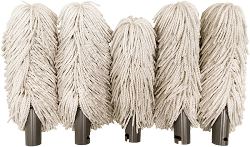 Набор щеток для полировщика бокалов Besser Vacuum Speedy Glass