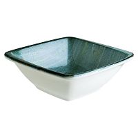 Салатник 150*140 мм. 450 мл. h=55 мм. прямоугольный Мадера, форма Мув /1/12/