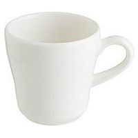 Чашка 90 мл. кофейная d=62 мм. h=62 мм. Белый, форма Каф (блюдце 68966,52472,52381,52411) /1/6/1776/