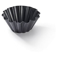 Форма для выпечки d=11/22 см. h=9,5 см. рифленая, сталь с антипригарным покрытием De Buyer /1/12/