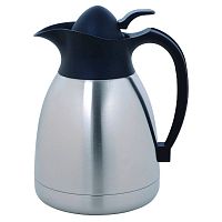 Кофейник-термос 1,0 л. вакуумный, нерж. MGsteel /1/