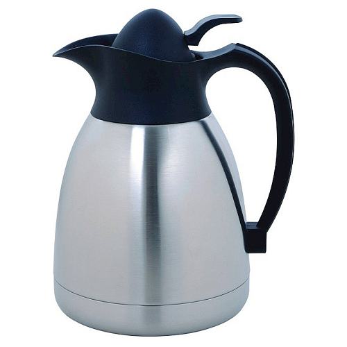 Кофейник-термос 1,0 л. вакуумный, нерж. MGsteel /1/