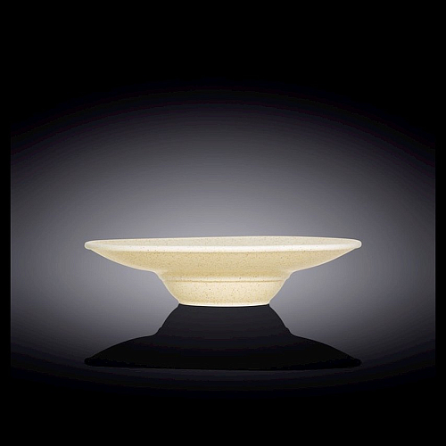 Тарелка для пасты d=270 мм. 250 мл. Сэнд Wilmax /2/12/