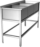 Ванна моечная Hessen (Мартэл) ВМП 3/5 (оц.)