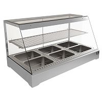 Витрина тепловая Кобор СR1-117H Silver