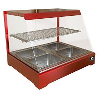 Витрина тепловая Кобор СR1-80H Red