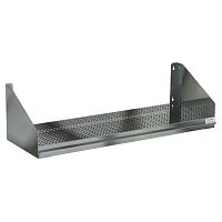 Полка настенная для сушки стаканов Кобор ПКС-100/30