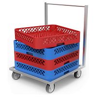 Тележка для посудомоечных кассет Кобор ТПК-58/55